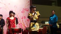 Chinese Kungfu music (中國功夫) by Hangzhou School of Performing Arts @ Raffles City 2012
