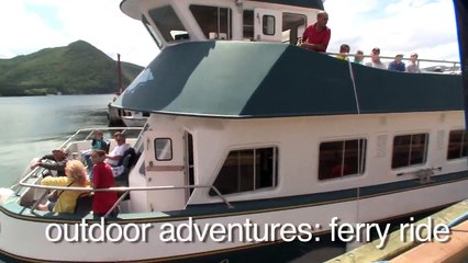 Outdoor Adventures: Ferry Ride - Newfoundland and Labrador, Canada