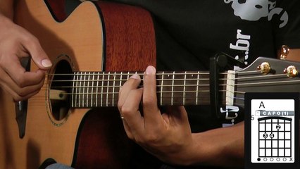 Nico & Vinz - Am I Wrong (como tocar - aula de violão)