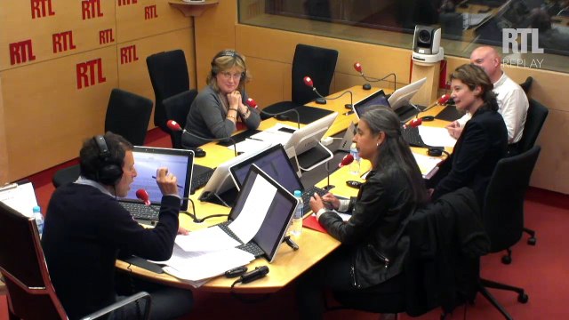 Marie-Hélène Drivaud, directrice éditoriale au dictionnaire Le Robert et Carine Girac-Marinier, directrice du département Dictionnaires et Encyclopédies chez Larousse