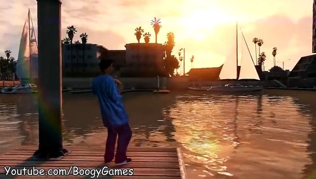 Maître Gims, Booba, Kaaris, Rohff et Swagg Man sur GTA 5 !