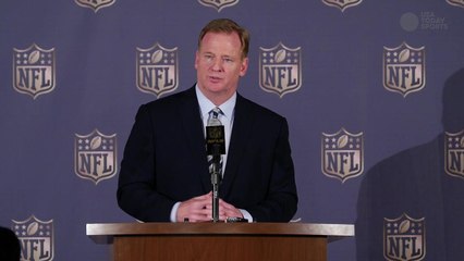 Roger Goodell addresses Tom Brady's appeal process