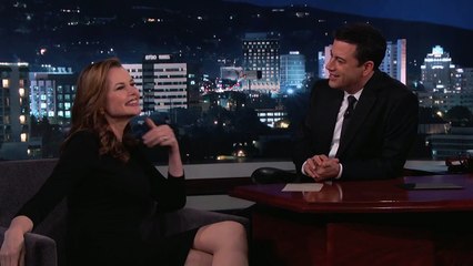 Geena Davis on Knight Rider