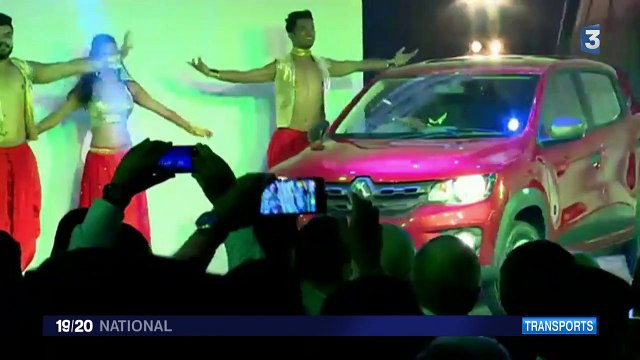 Renault dévoile la Kwid, sa voiture ultra low cost