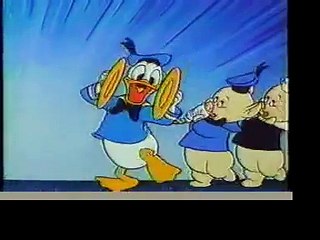 DONALD DUCK 50TH BDAY-#5-Nephews+MickeyMouseClub-Andy Warhol