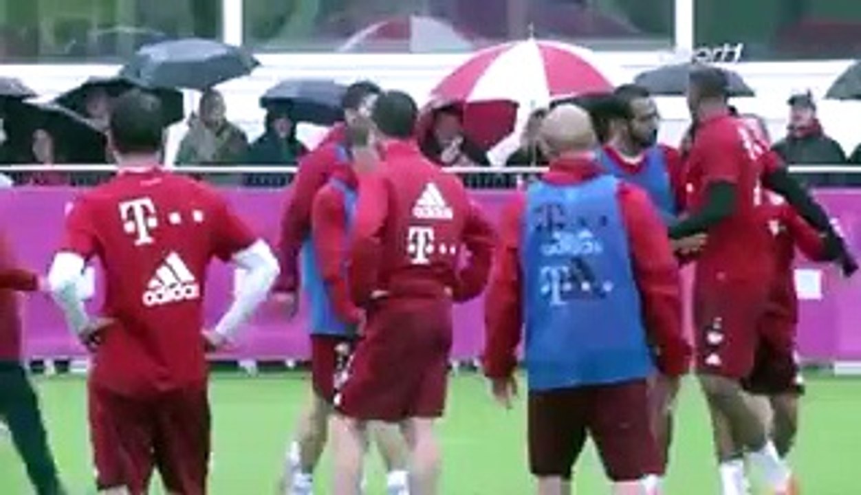 Boateng-Lewandowski, le clash