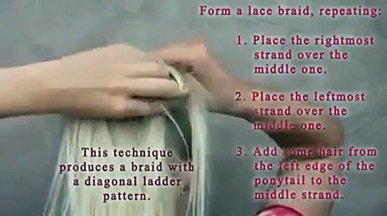 Awesome Hair Style Tutorial