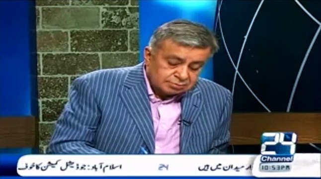 رانا ثنا اللہ نے خود کہا کہ ہم نے یہ سب نواز شریف کے کہنے پہ کیا: اگر یہ بات جھوٹ ہو تو میں صحافت چھوڑ دوں گا: غلام حسین