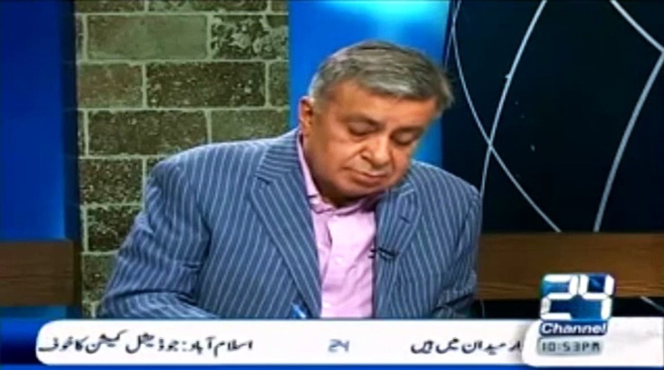 رانا ثنا اللہ نے خود کہا کہ ہم نے یہ سب نواز شریف کے کہنے پہ کیا: اگر یہ بات جھوٹ ہو تو میں صحافت چھوڑ دوں گا: غلام حسین