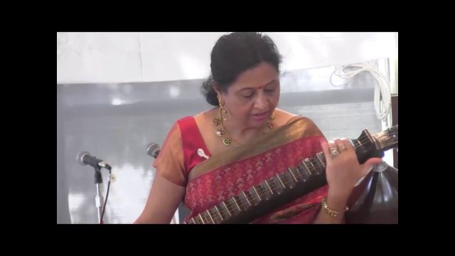 SAPNA: 7th VEENA CONFERENCE: RAGA MAALA: MAIN CONCERT: DR. SUMA SUDHINDRA: TARANGINI VEENA: MAHAGANAPATHIM