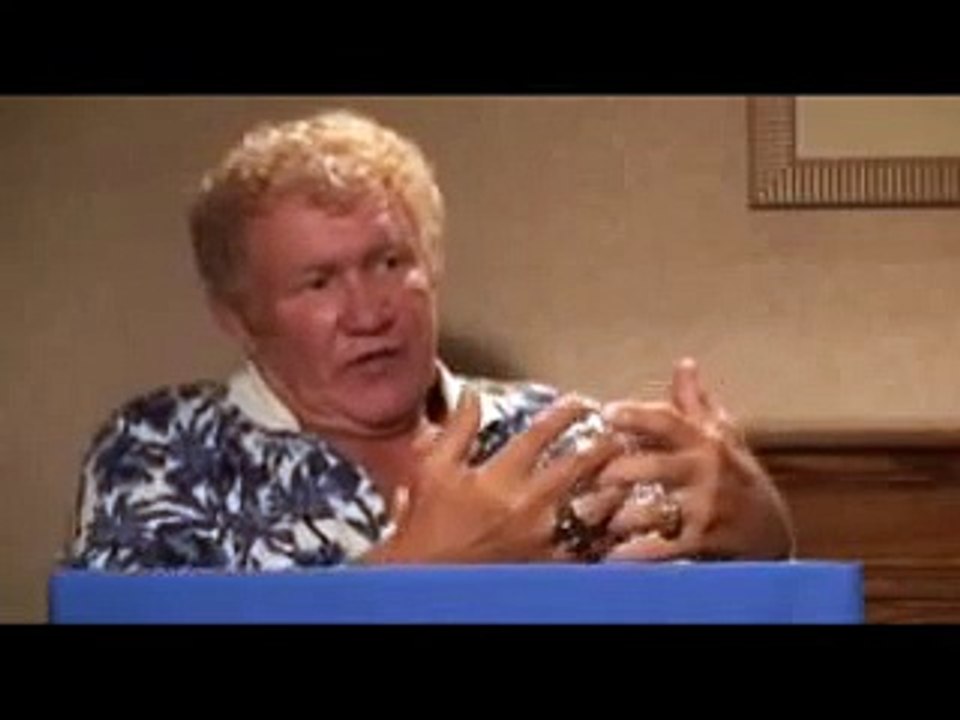 The Great Debate 08: Harley Race & Bruno Sammartino trailer for shoot interview