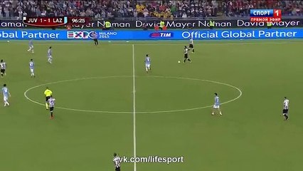 Juventus 2 - 1 Lazio # Matri