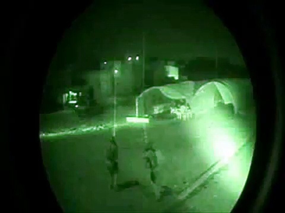 Night Attack on Al Qaeda