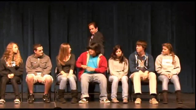 Hypnotized at Park Vista High -The Induction