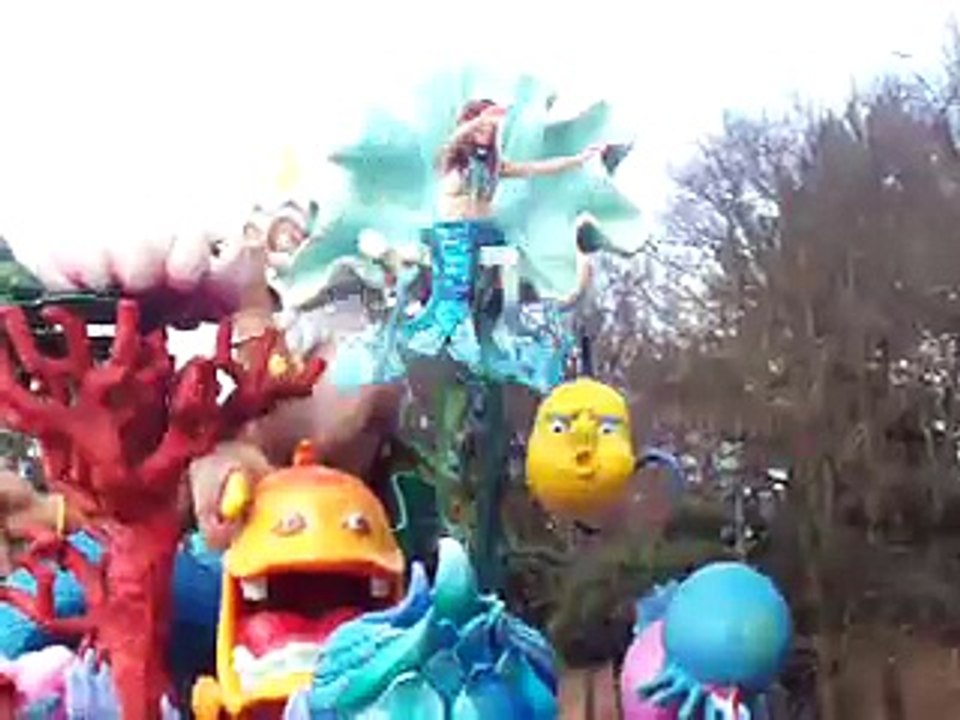 The Little Mermaid at Disneyland, Paris