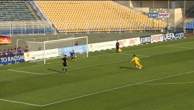 La panenka ratée de Luca Zidane