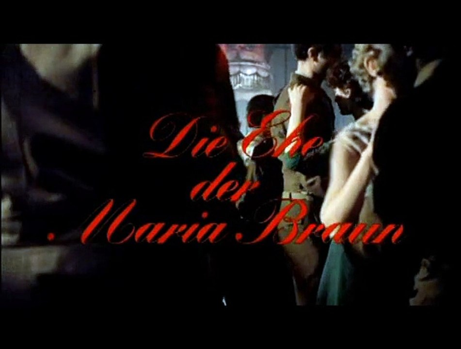 Die Ehe der Maria Braun  (1979) Trailer