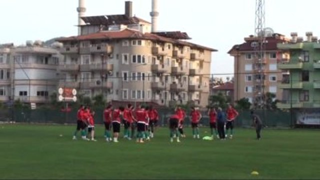 Albimo Alanyaspor'da, Gaziantep Büyükşehir Belediyespor Maçı Hazırlıkları