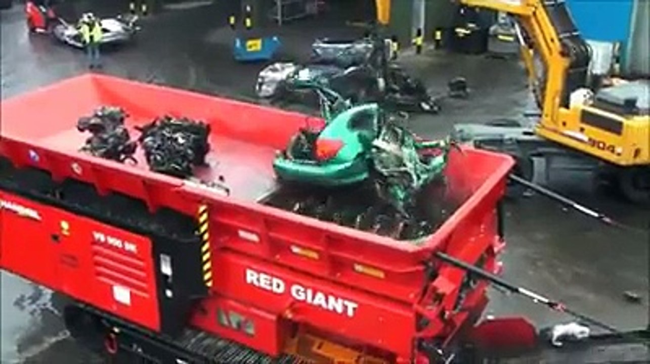 What would be the first car you fed to this monster?