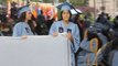 Columbia Student Carried Her Mattress To Graduation In Protest