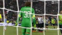 Juventus Celebrating Coppa Italia After beat 2-1 Lazio