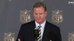Roger Goodell Discusses Brady Suspension