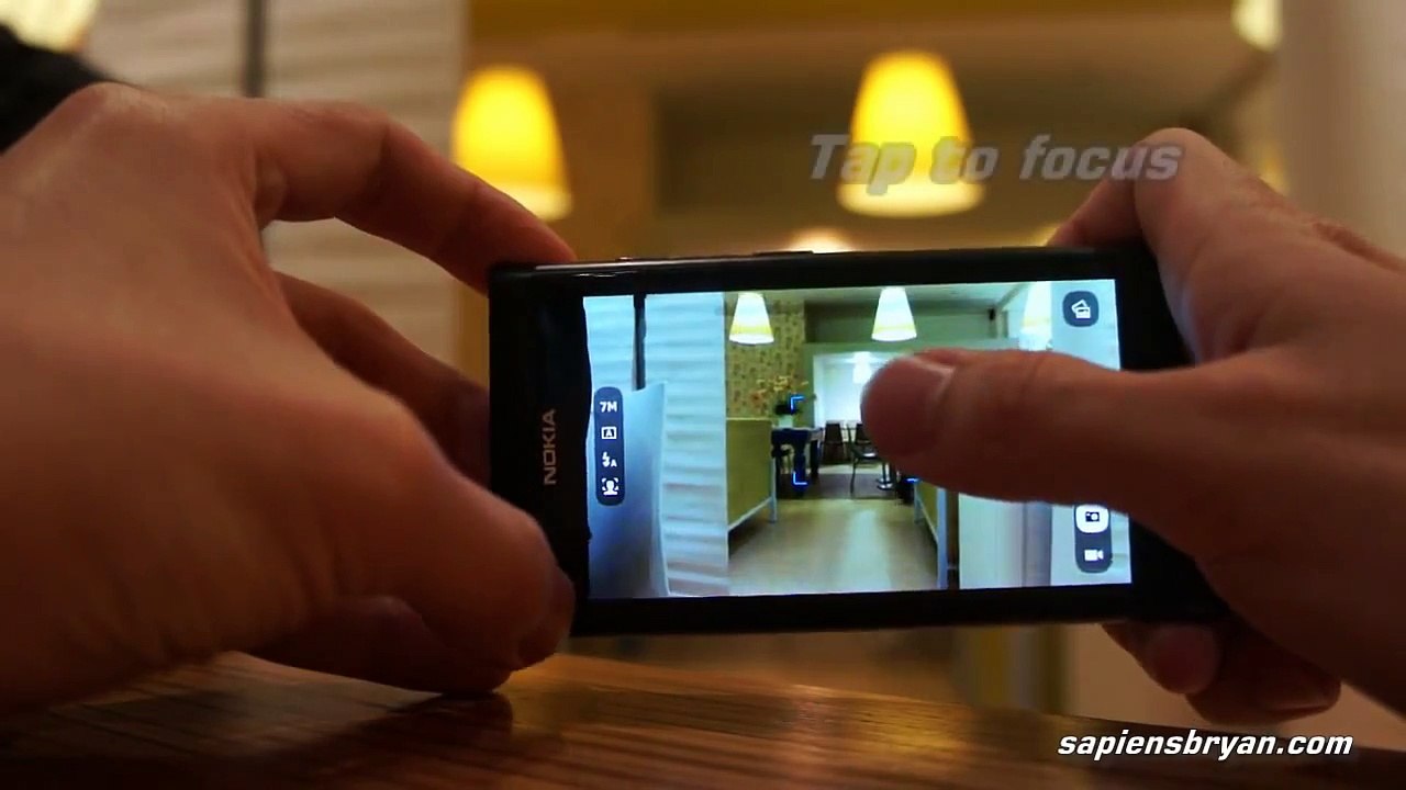 Nokia N9 Camera Features