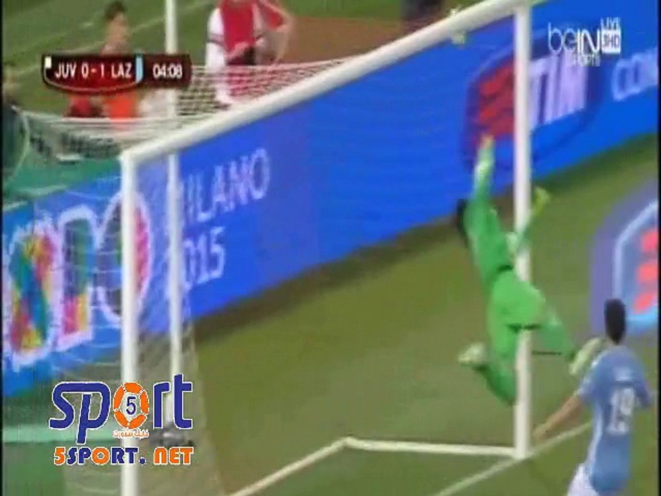 يوفينتوس 2-1 لاتسيو