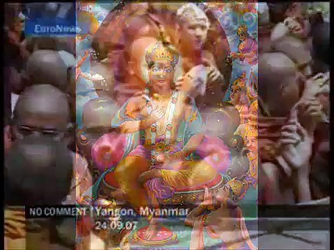 HISTORY OF MYANMAR (BURMA) BUDDHIST MONK UPRISING AS OF 9/26