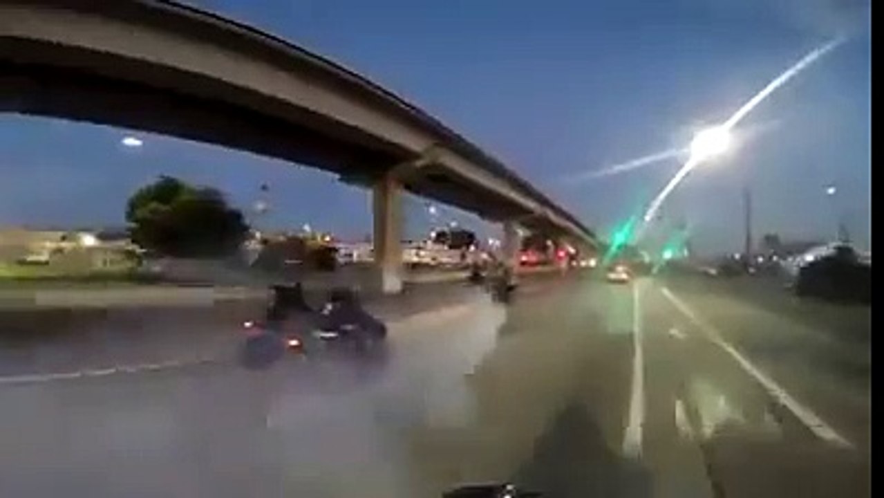 Burning that rear tire off!
