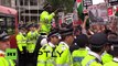 'Free Palestine, stop the slaughter!' Protesters vs Israeli repression rally in UK