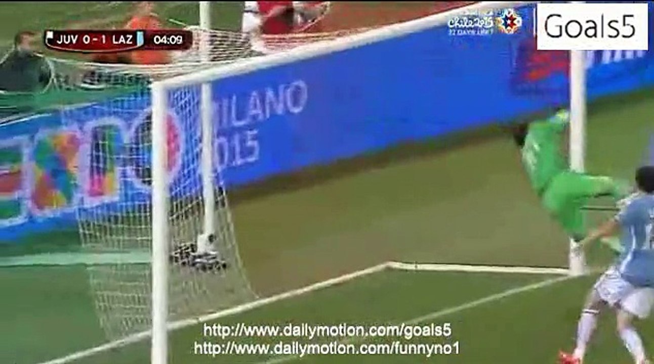 Juventus 2 - 1 Lazio All Goals and Highlights Coppa Italia 20-5-2015