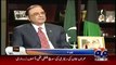 ▶Asif Ali Zardari - Zulfiqar Mirza's desires have been increased , his language shows his character -