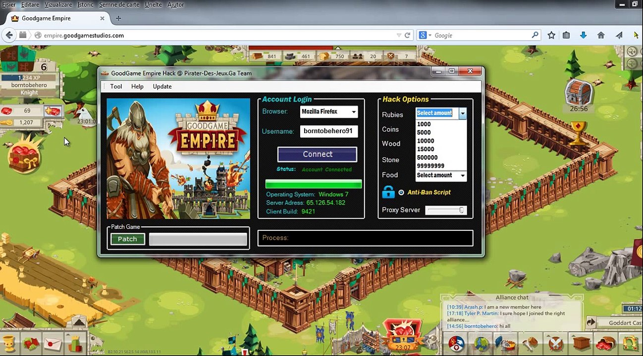 GoodGame Empire Hack 2015  +PROOF  FREE NO SURVEY