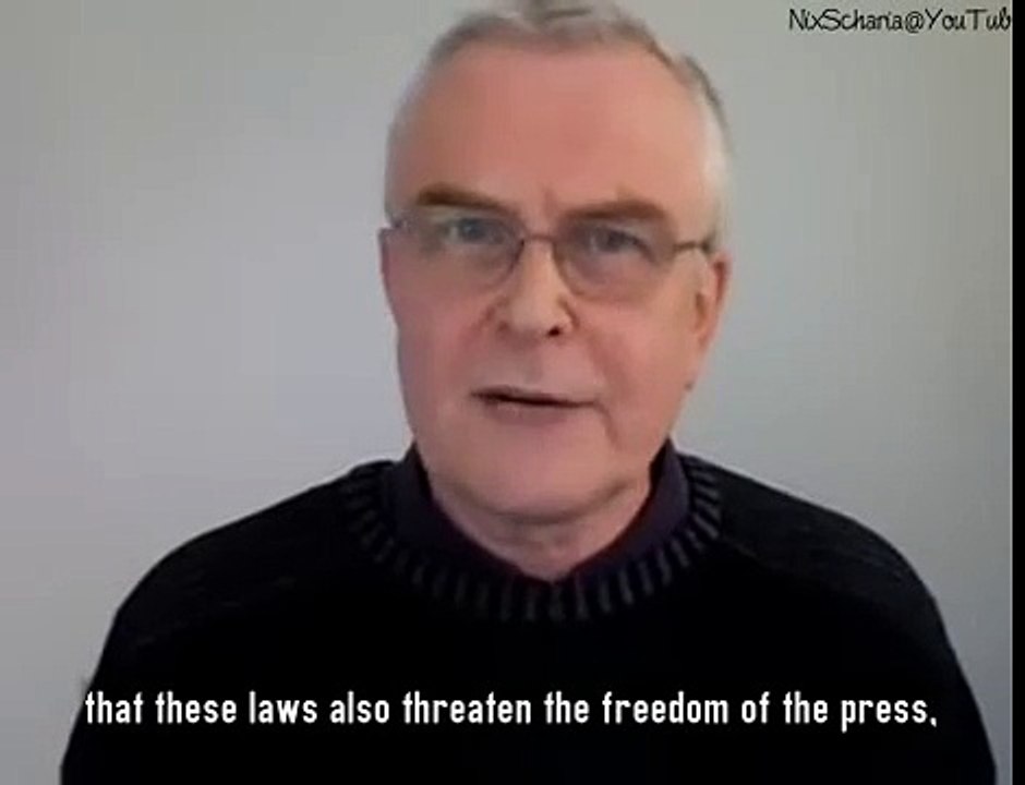 Pat Condell: The criminal truth (transcript)
