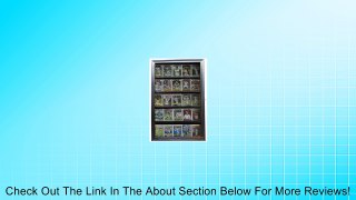 Football Basketball Baseball Hockey Sports Card Display Case Wall Cabinet Review