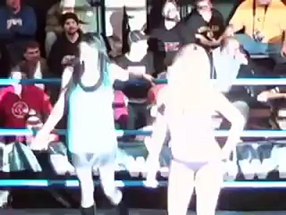 Lacey Von Erich V.S. Angel Orsini