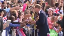 Royal Tour: Duke and Duchess unveil Prince George plaza