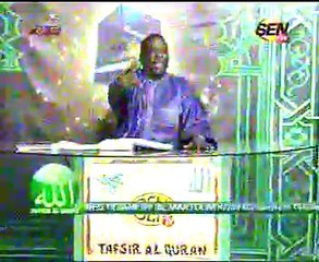 Iran Ndao dans Tafsir Al Quran du Mercredi 20 Mai 2015