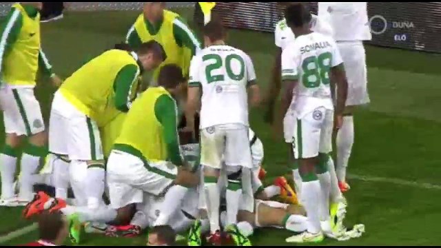 0-4 FULL HIGHLIGHTS Összefoglaló - Videoton vs Ferencváros - Magyar Kupa Döntő 20.05.2015
