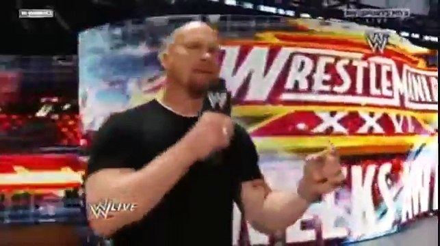 Bret Hart Vs Mr Mcmahon Wrestlemania 26 Contract Signing Pt 2 (3-15-2010)