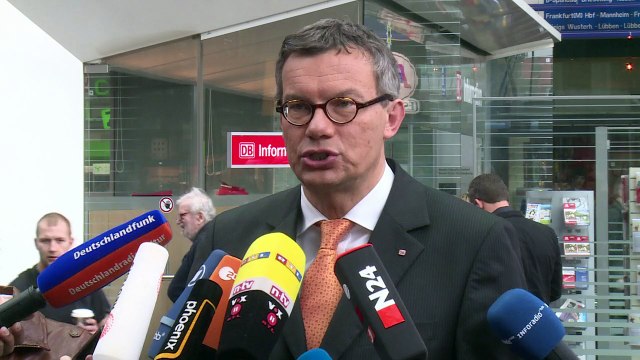 Germany faces transport chaos as train drivers strike