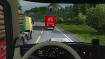 Euro Truck Simulator 2 - Stavanger to Jönköping Highlights