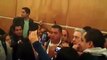 Preguntas a Alvaro Uribe en la Santo Tomás