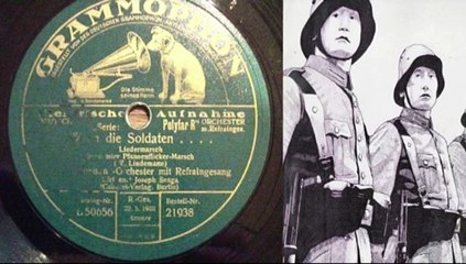 Wenn die Soldaten Grammophon Orchester Joseph Snaga