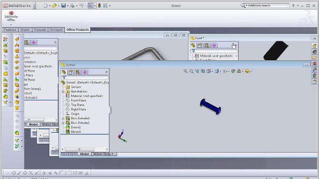 SolidWorks A Tutorial #125: Foldable Chair Assembly