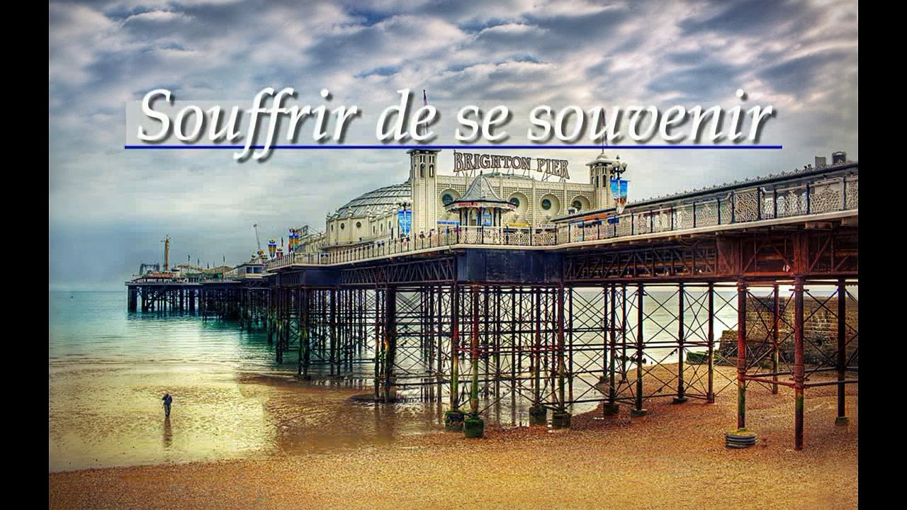 Alain Souchon et Laurent Voulzy-Souffrir de se souvenir