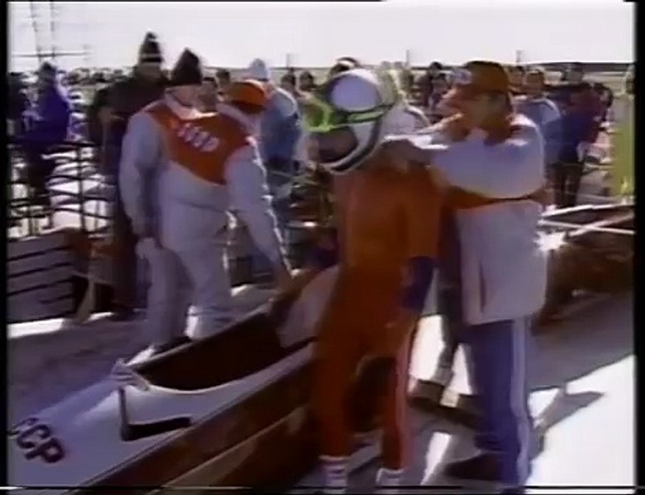 2man Calgary 1988 3rd run