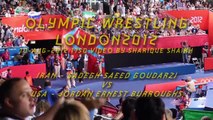 London 2012 Olympic wrestling - USA Vs IRAN - Final Gold Medal event
