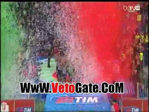 لحظات تتويج اليوفنتوس بكأس ايطاليا للمره العاشره بتاريخه